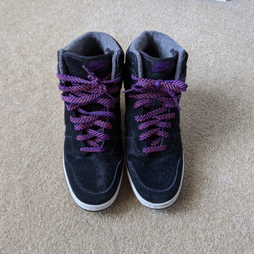 Nike wedge sneakers
